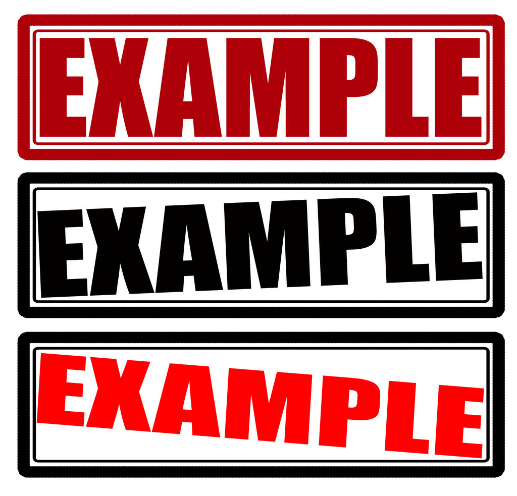 这些例子有什么共同点？